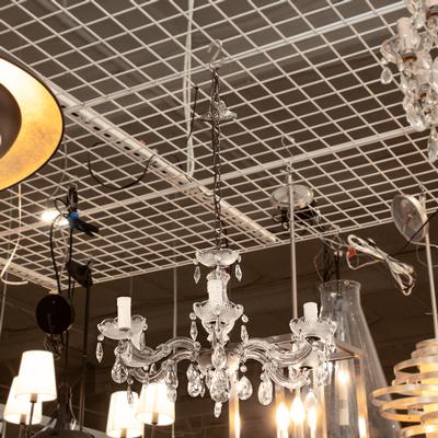 6-Light Venetian-Style Chandelier