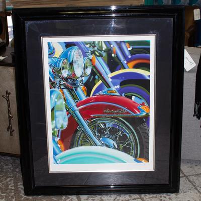 S Jacob Fork Over 199/250 Hanging Art