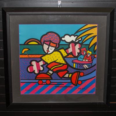 Valter Morais Skater Painting 265/950