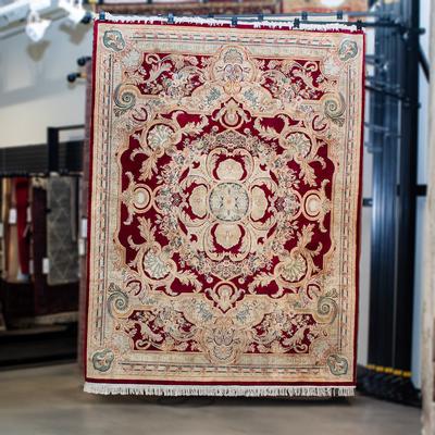 Oriental Red Rug 