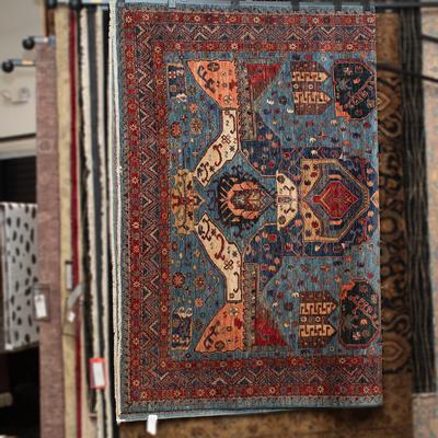Hand Knotted Oriental Rug 