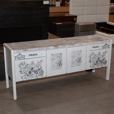 Custom Paris Painted Sideboard 