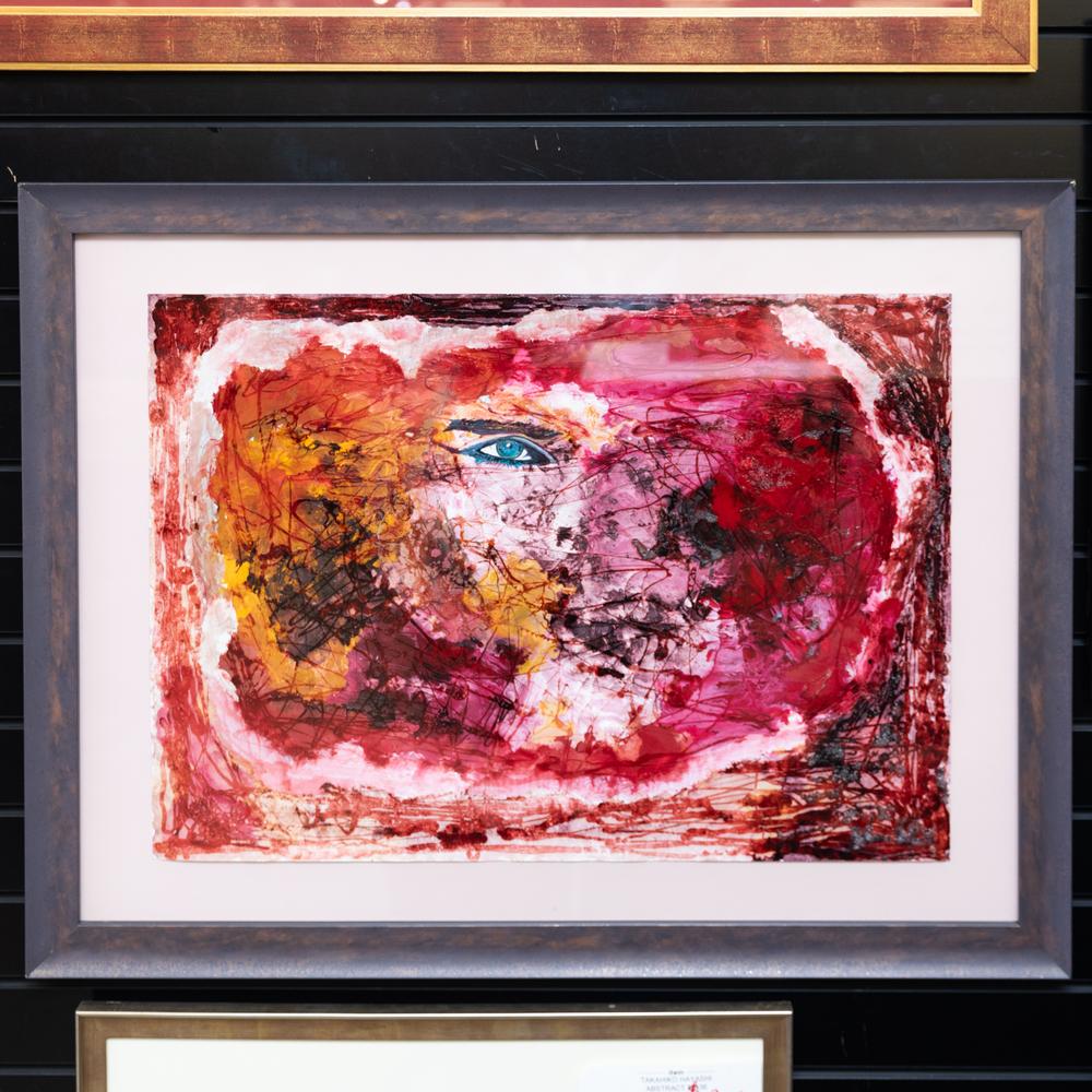 Mixed Media Art Piece