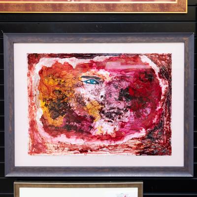 Mixed Media Art Piece