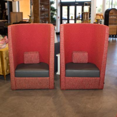 Naughtone Busby Accent Pair of Chairs 