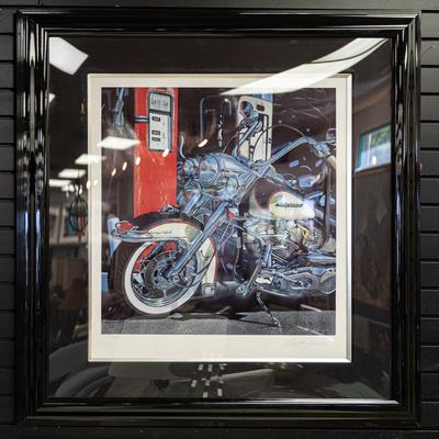 Jacobs Pumps Iron Motorcycle Art