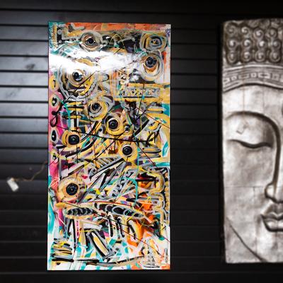 Mixmedia R. Maxio Sanchez Art 