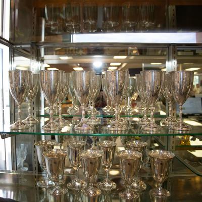 Gonzalo Moreno Set of 12 Goblets