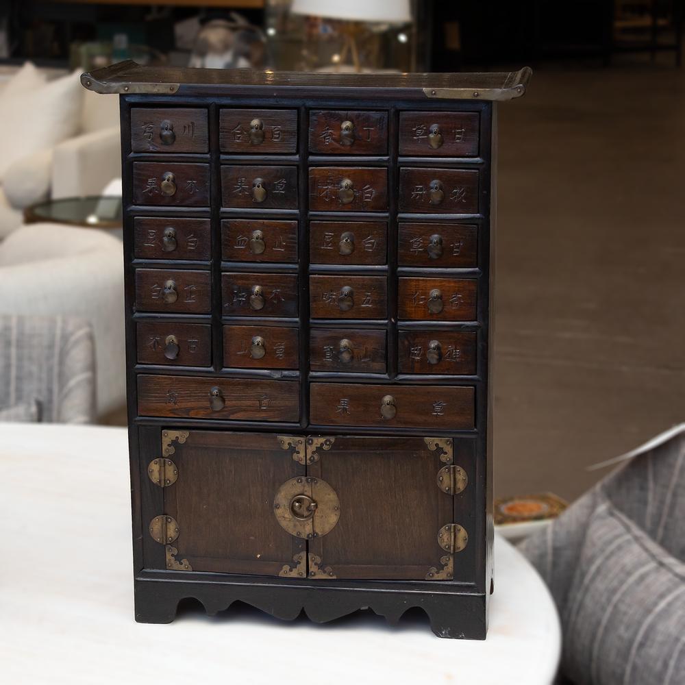 Antique Korean Apothecary Cabinet