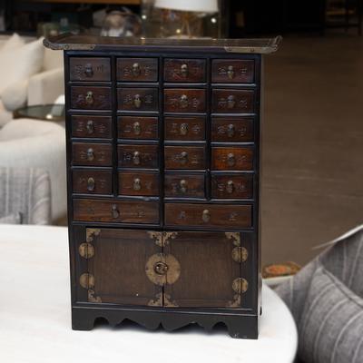 Antique Korean Apothecary Cabinet 