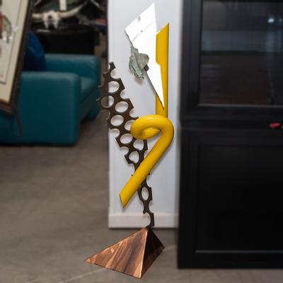 Gary Slater Modern Floor Sculpture  