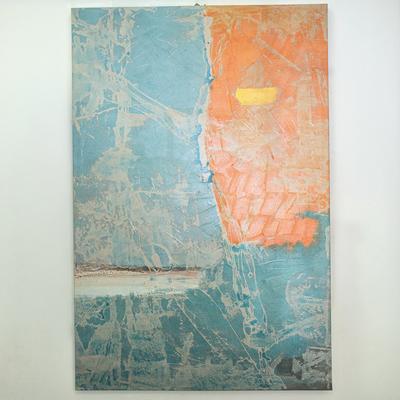 Hatchback Abstract Painting
