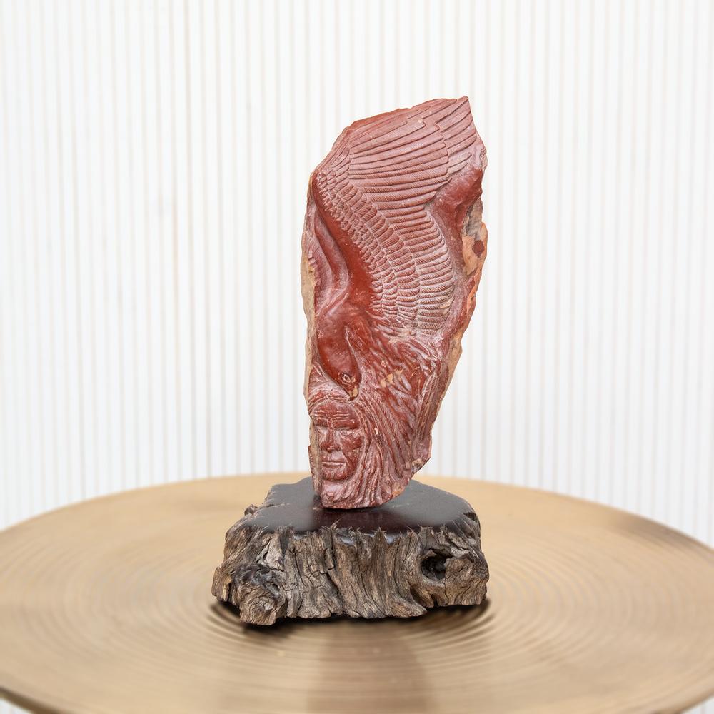 Red George Phippen Sculpture