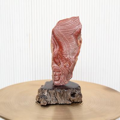 Red George Phippen Sculpture 