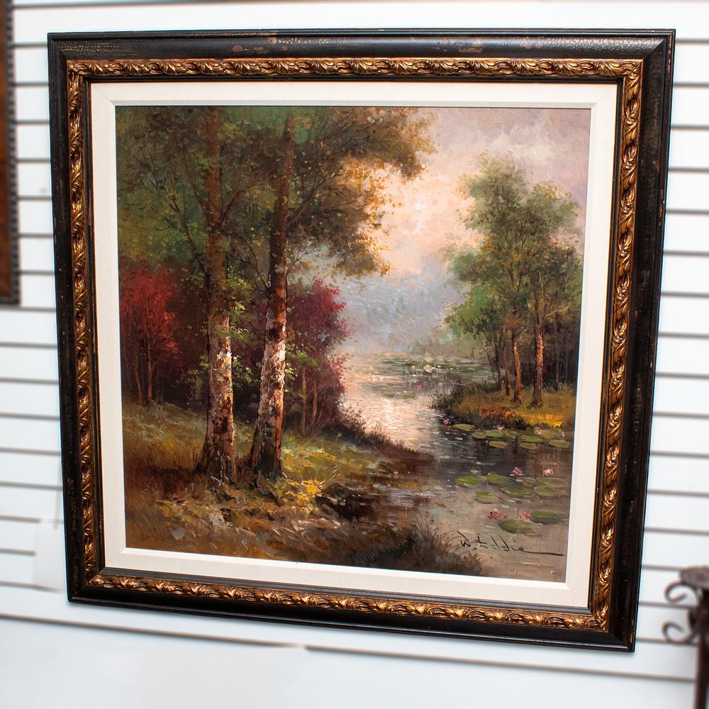 W.Hardie Woodland Scene