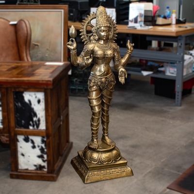 Goddess Brass Lakshmi 