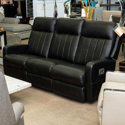 La-Z-Boy Black Electric Recliner Sofa