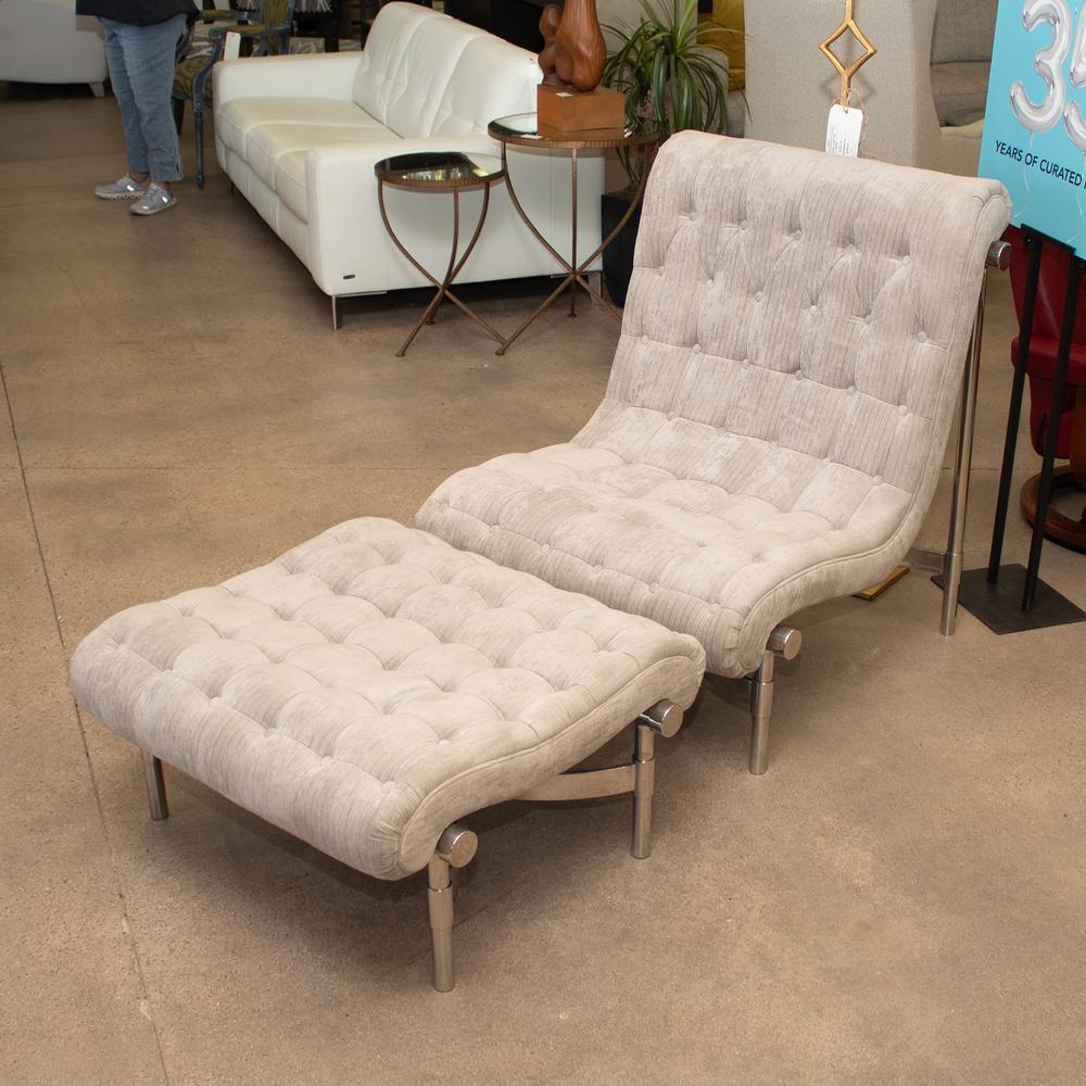 Cyan Design Mr.Winston Chai & Ottoman