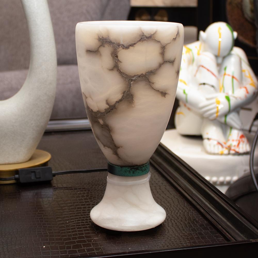 The Basic Source Marble Lamp