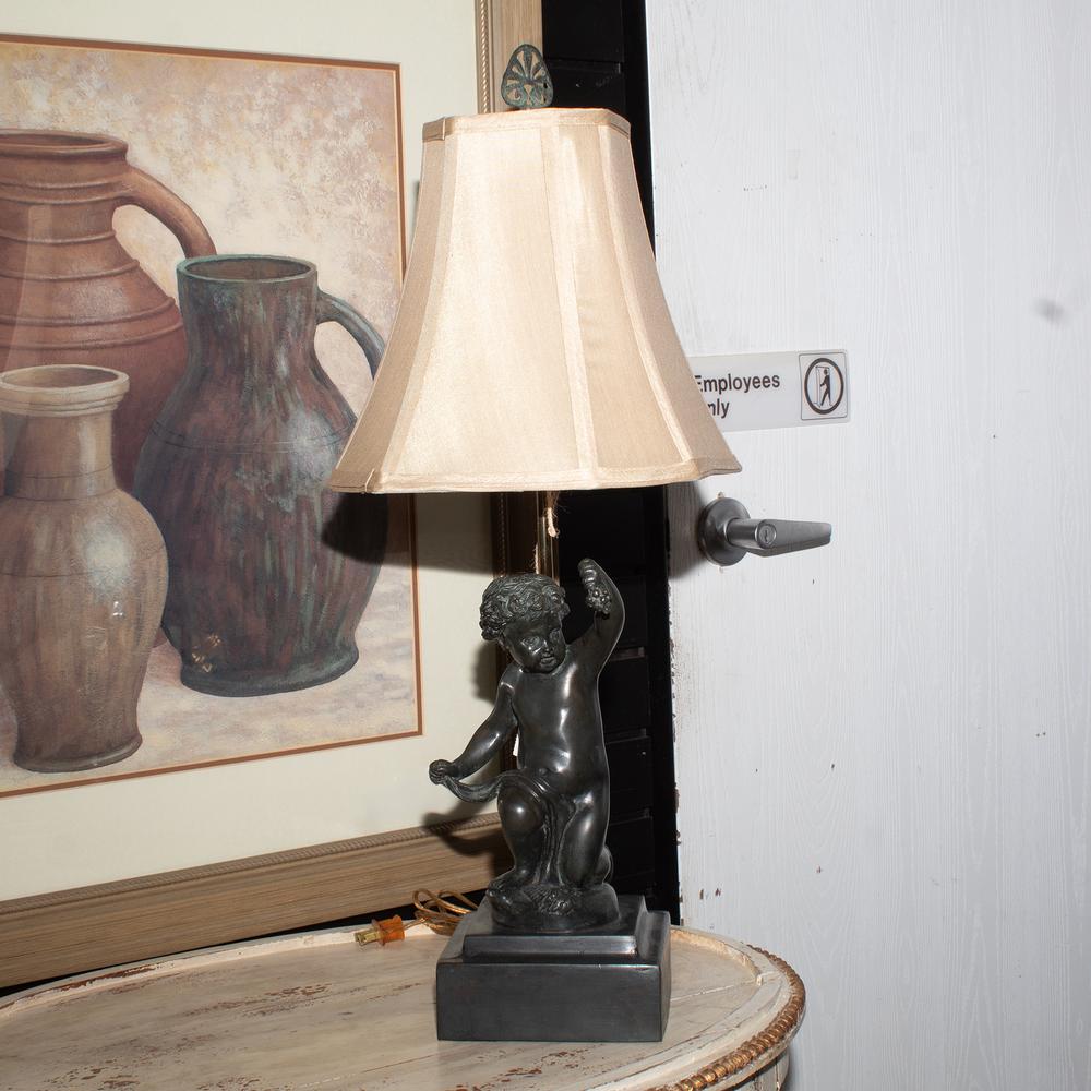 Maitland- Smith Neo- Baroque Cherub Lamp