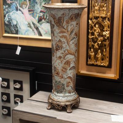Castilian Hand-Painted Umberlla Stand 