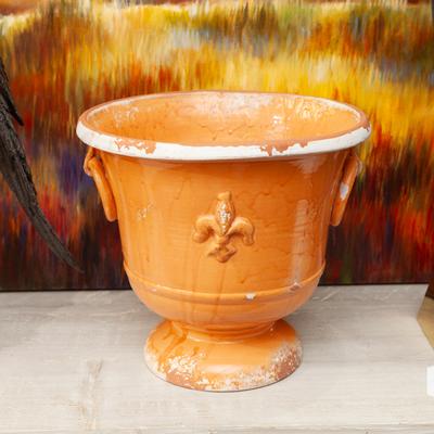 Vintage Vietri Ceramic Urn
