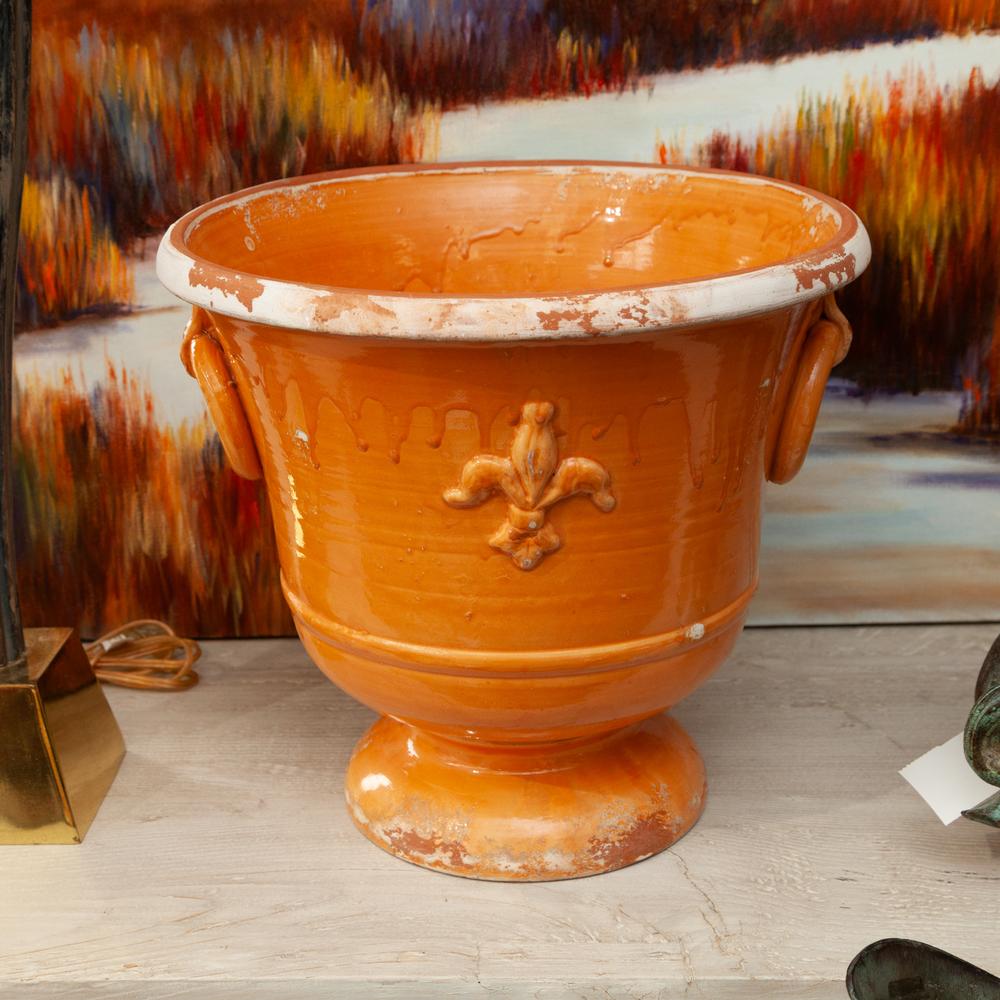 Vintage Vietri Ceramic Urn
