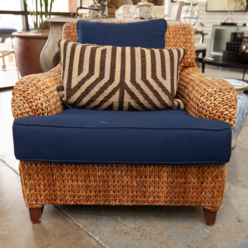 Palack Wicker Arm Chair