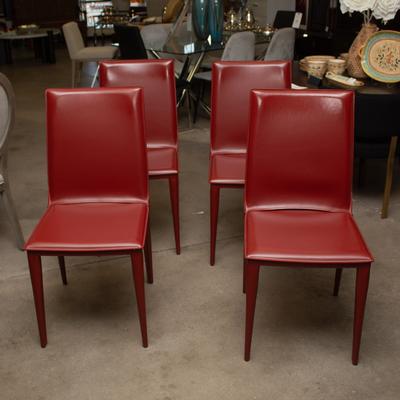 Set of Four Bottega Dining Chairs