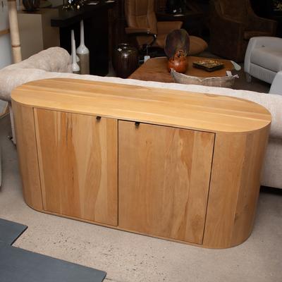 Moes Oval Sideboard 