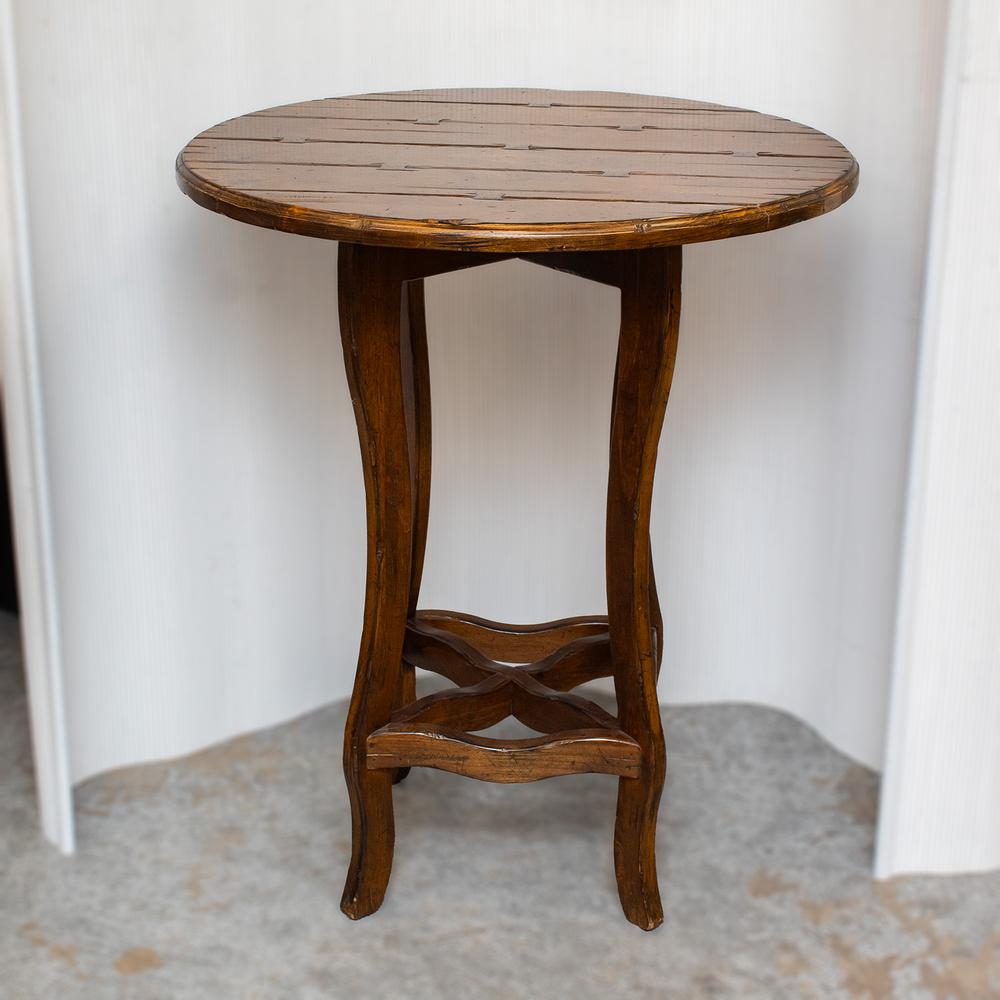 Pub Table With Dutchman Joints