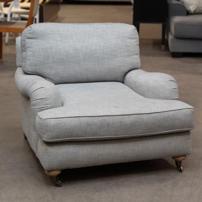 Restoration Hardware English Roll Arm Chair 