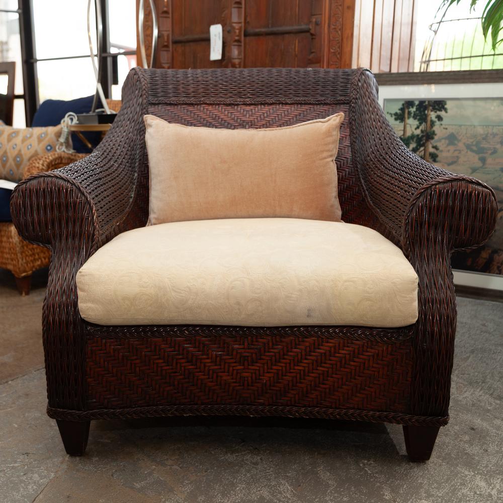 Guardian Wicker Chair