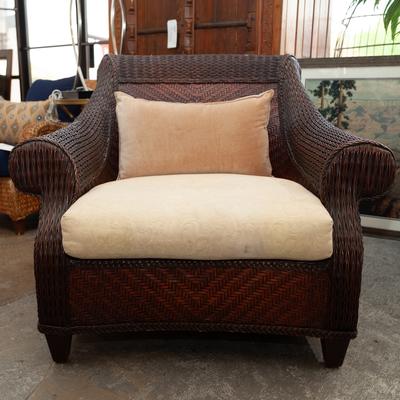 Guardian Wicker Chair