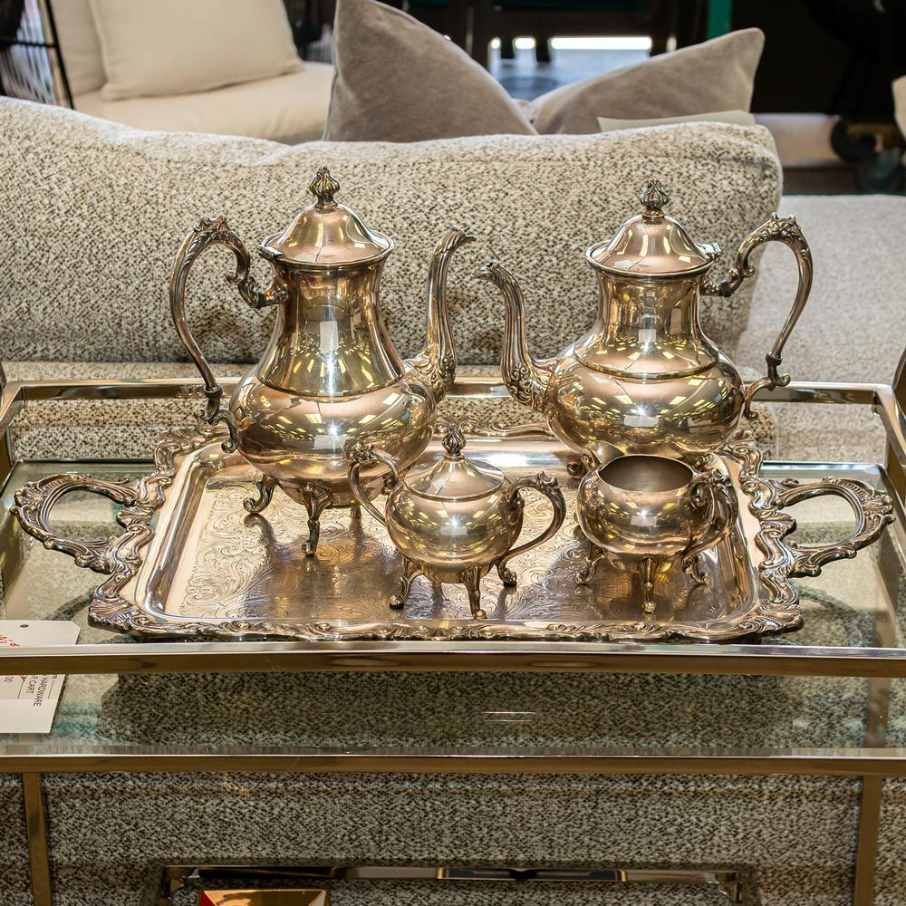 Set Of 5 Sherdon Sp Coffee Service