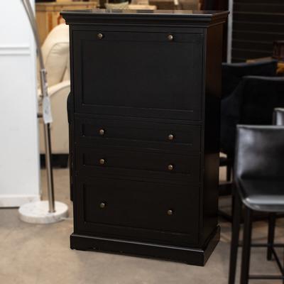Ballard Design Black EastMan Secretary Desk 