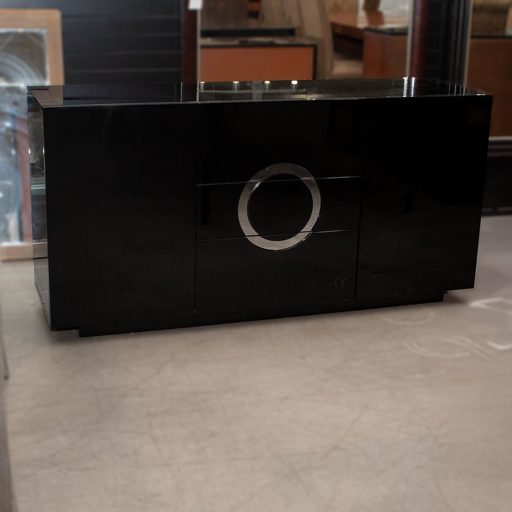 Ovidius Ebony Lacquer Buffet