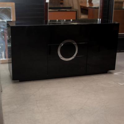 Ovidius Ebony Lacquer Buffet 