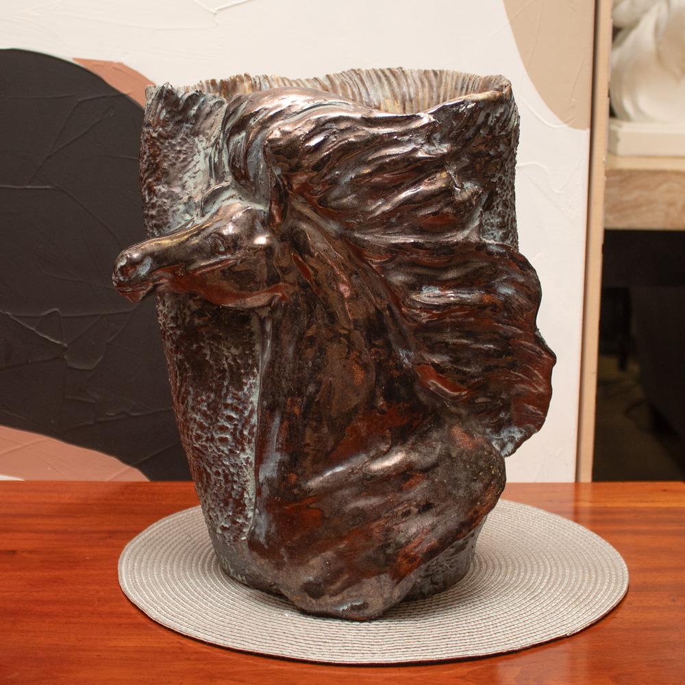Bronze Effect Horse Statue