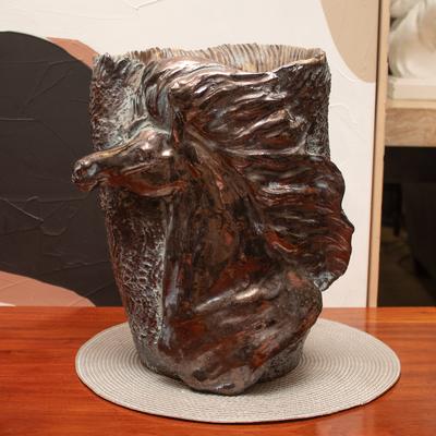 Bronze Effect Horse Statue