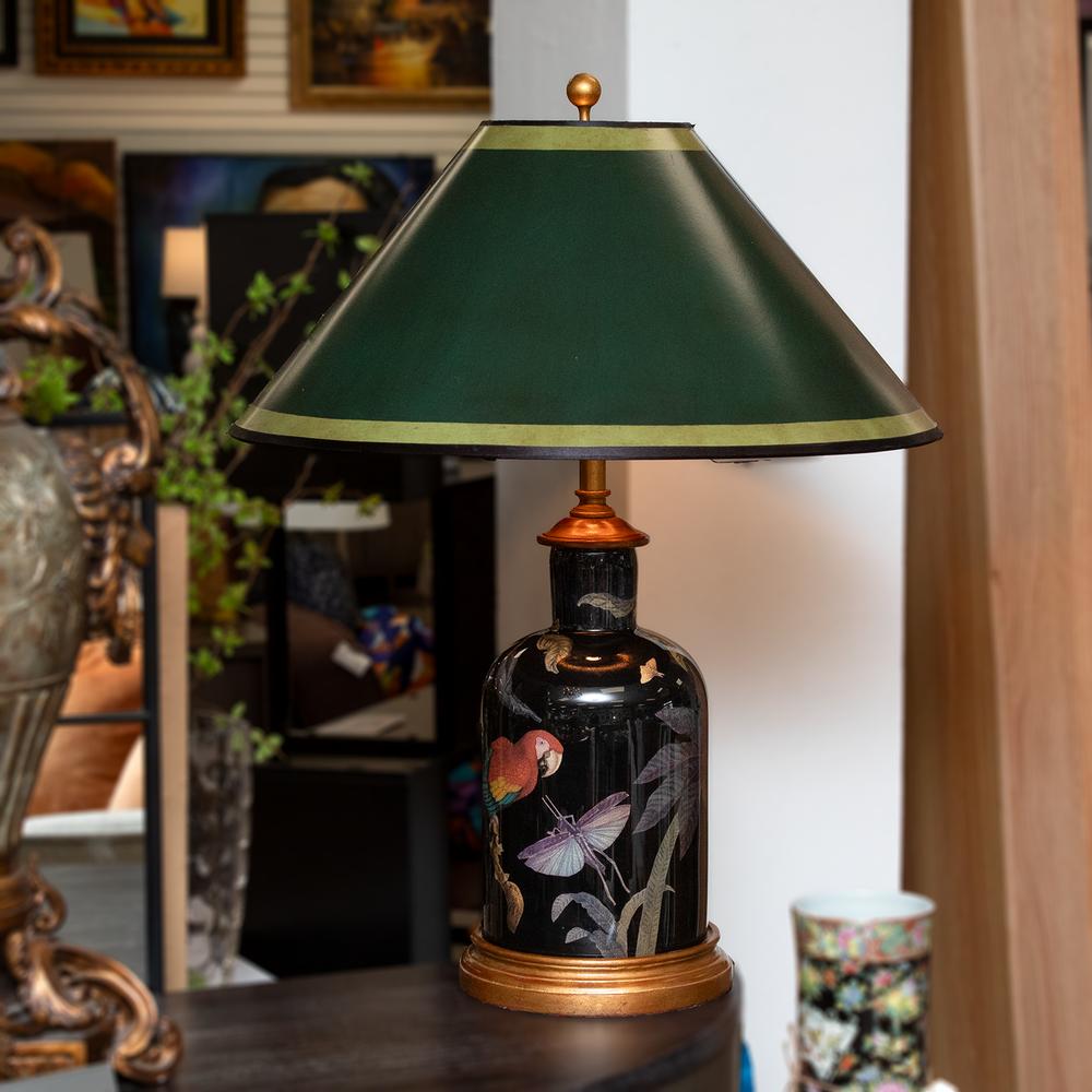 Theodore Alexander Parrot Lamp