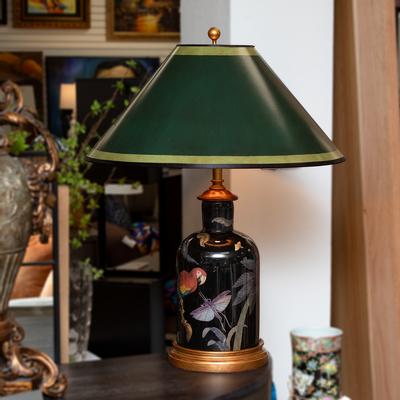 Theodore Alexander Parrot Lamp 