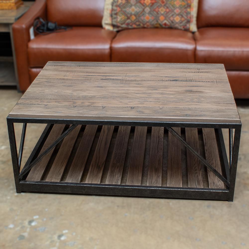 Ethan Allen Beam Table