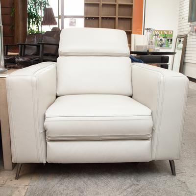 Leather Power Recliner