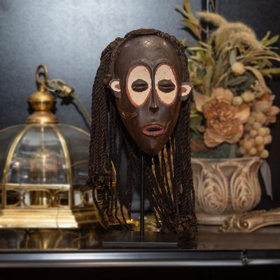 Chokwe Maiden Mask 