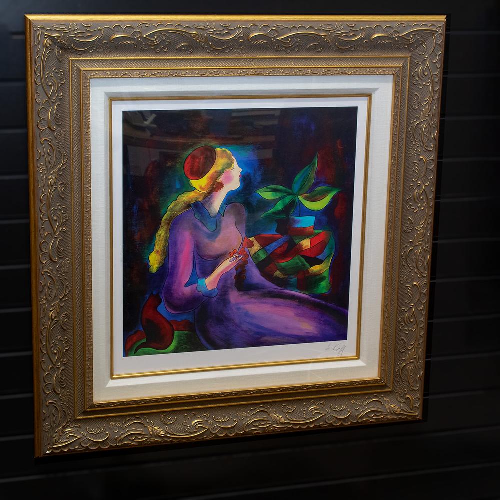 Le Kinff Seriolithograph