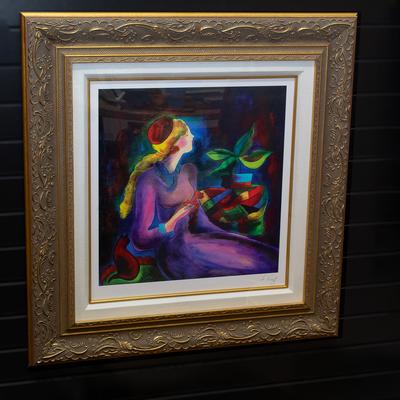 Le Kinff Seriolithograph 