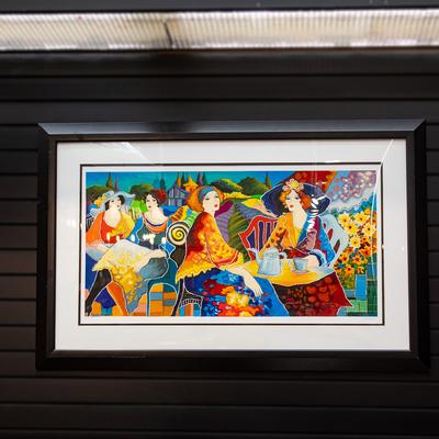 P. Govezensky Serigraph 
