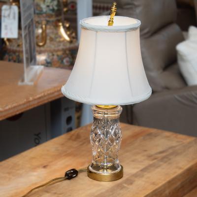 Waterford Crystal Lamp 