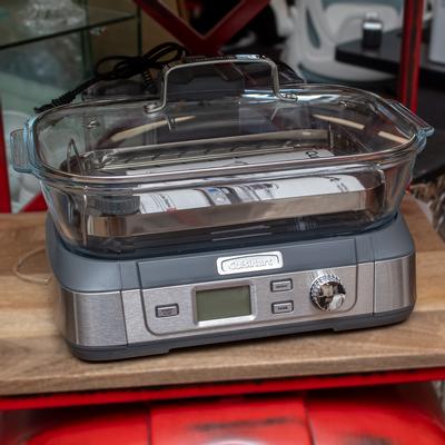 Cuisinart 5-QT Glass Streamer 